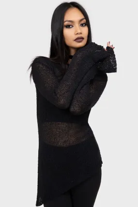 Twilight Eden Sweater Subtle Fit Slub Texture