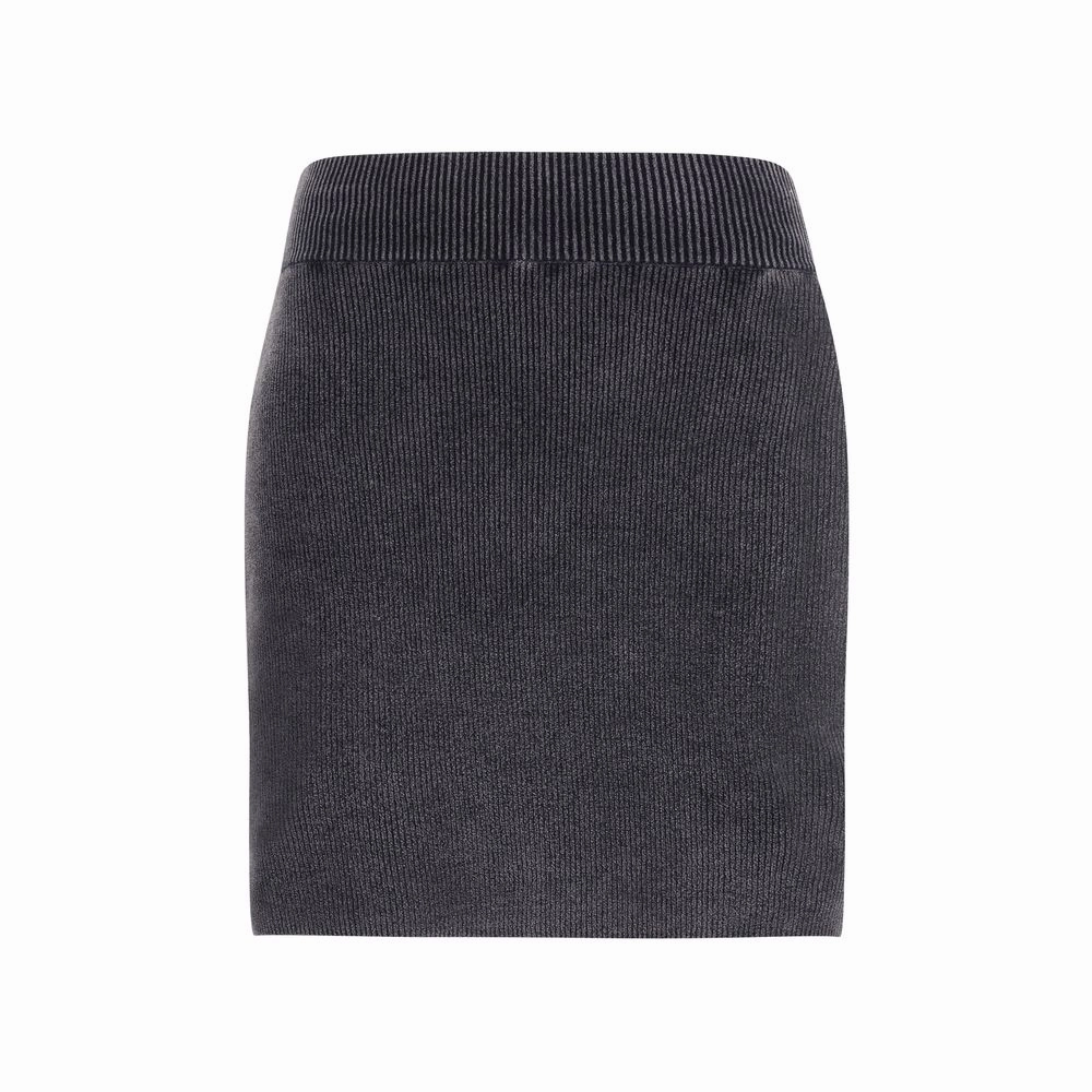 Alexander Wang Stretch Women's Miniskirt Streetwear Look Daily Wear