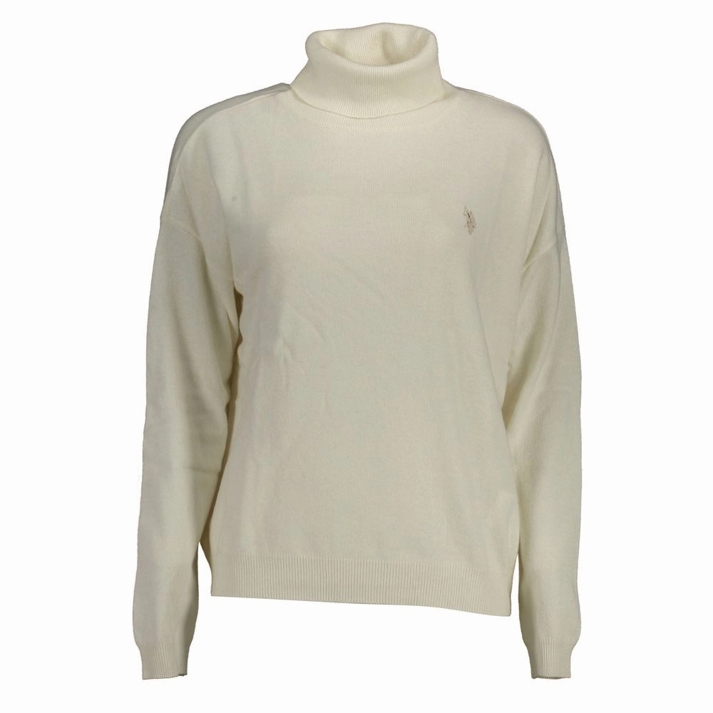 U.S. POLO ASSN. Wool Women's Sweater Warm Appeal Casual Cozy