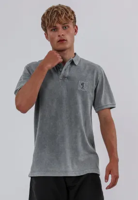ACID POLO  GREY Casual Essentials Wear