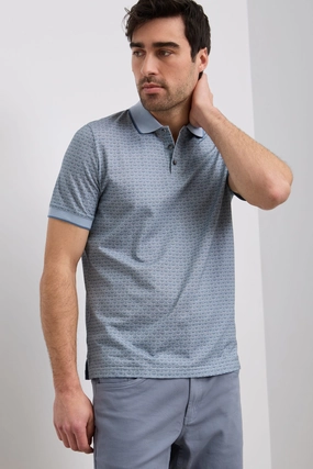 Summer Staple Pattern polo