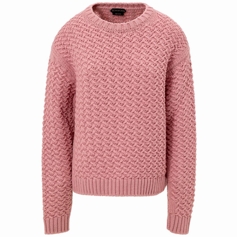 Tom Ford Wool Women's Sweater Turtleneck