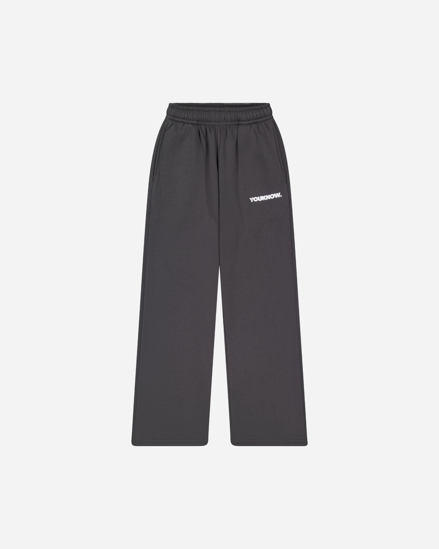 Lightweight Wear BLOCK WIDE-LEG SWEATPANTS | Slate