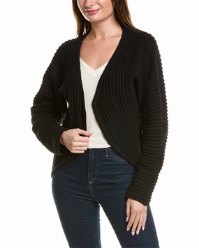 Dynamic Ventilation Panels Ultimate Layering Gracia Textured Rib Cardigan