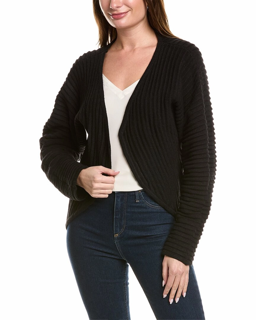 Chilly Knit Snuggle Style Gracia Textured Rib Cardigan