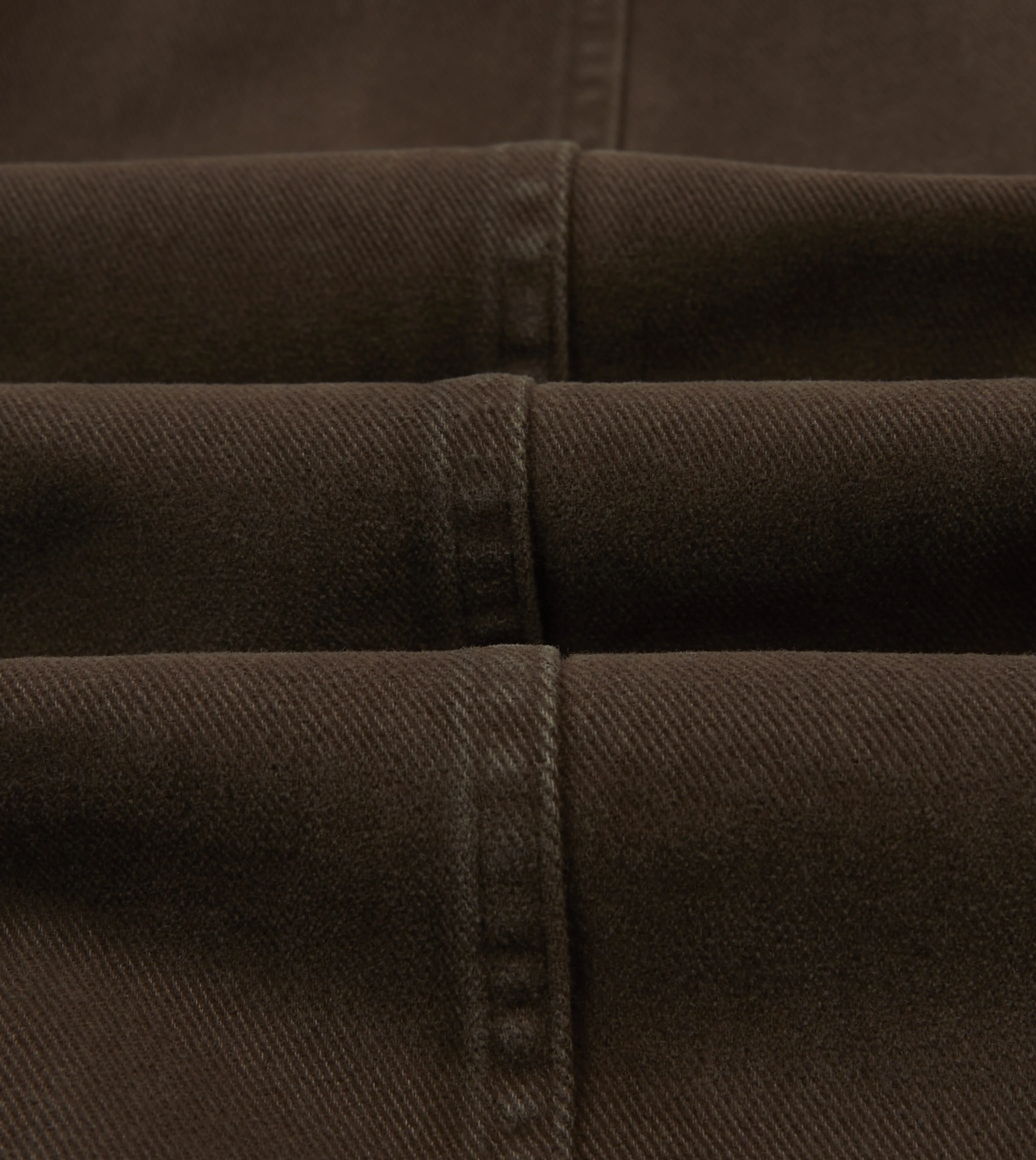 Secure fit Loose Design Cocoa Heavy Cotton Twill Games Trousers