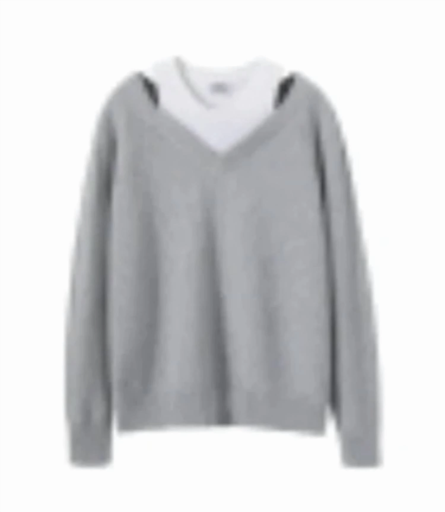 Tagless Labeling Juiliard Pullover In Heather