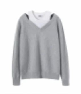 Tagless Labeling Juiliard Pullover In Heather