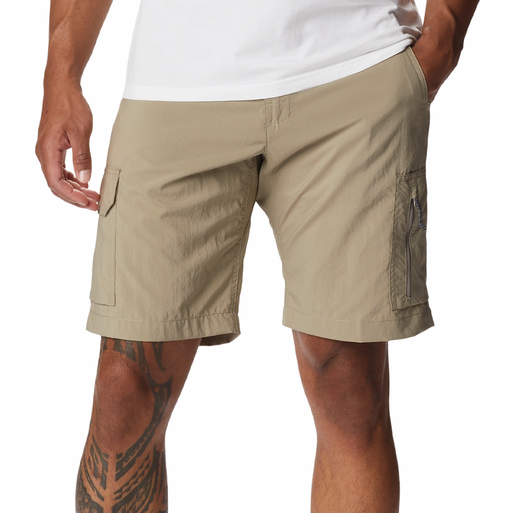 Men's Silver Ridge 10" Utility Cargo Short Anti Friction Lining Layering Piece