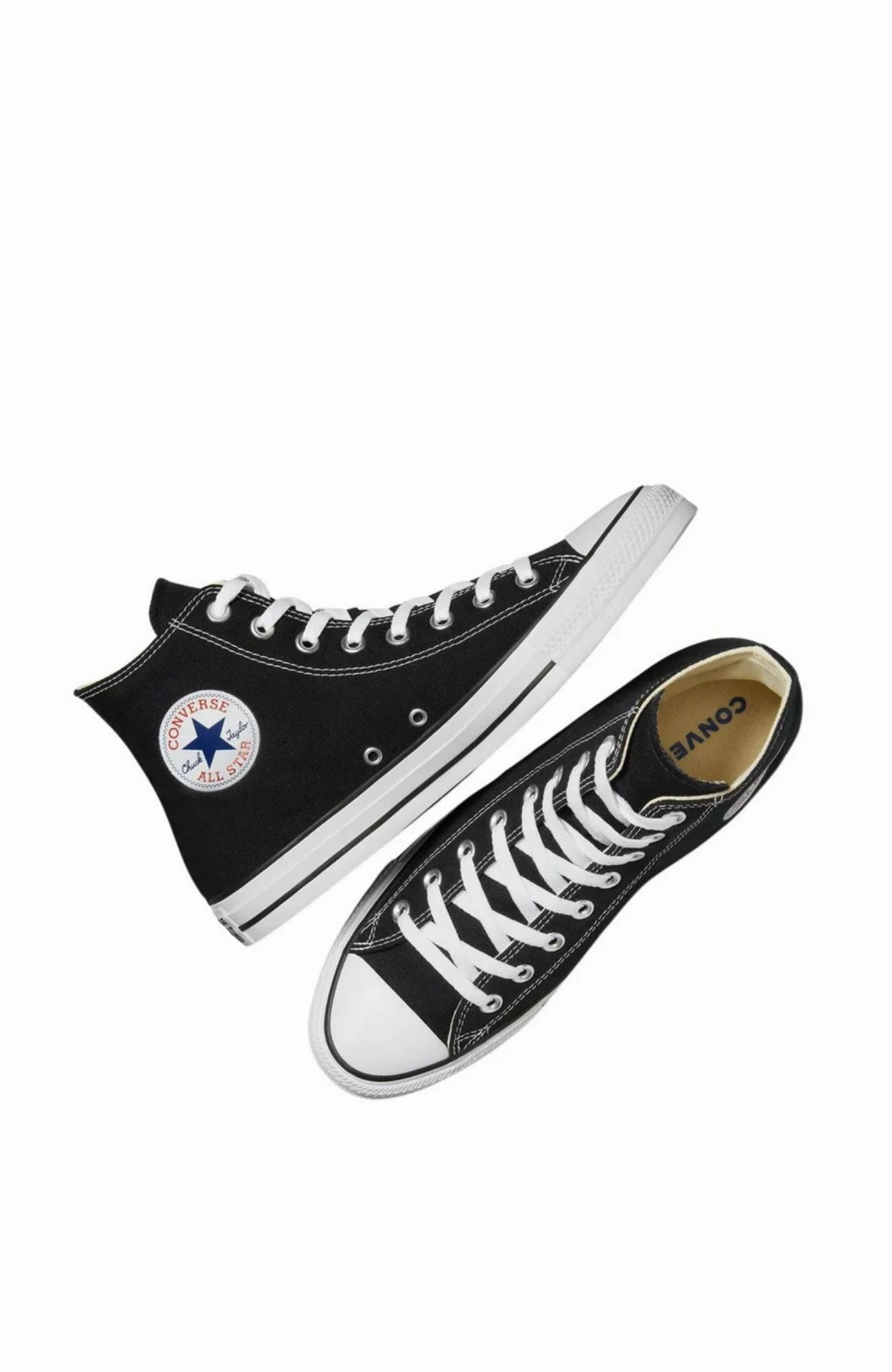 Chuck Taylor All Star High Top Black Comfortable Ride