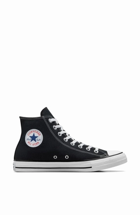 Chuck Taylor All Star High Top Black Low Profile Midsole Ultra-soft breathability
