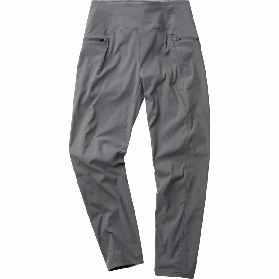 Women's Dynama High Rise Ankle Pant Flattering Look Relaxed Design