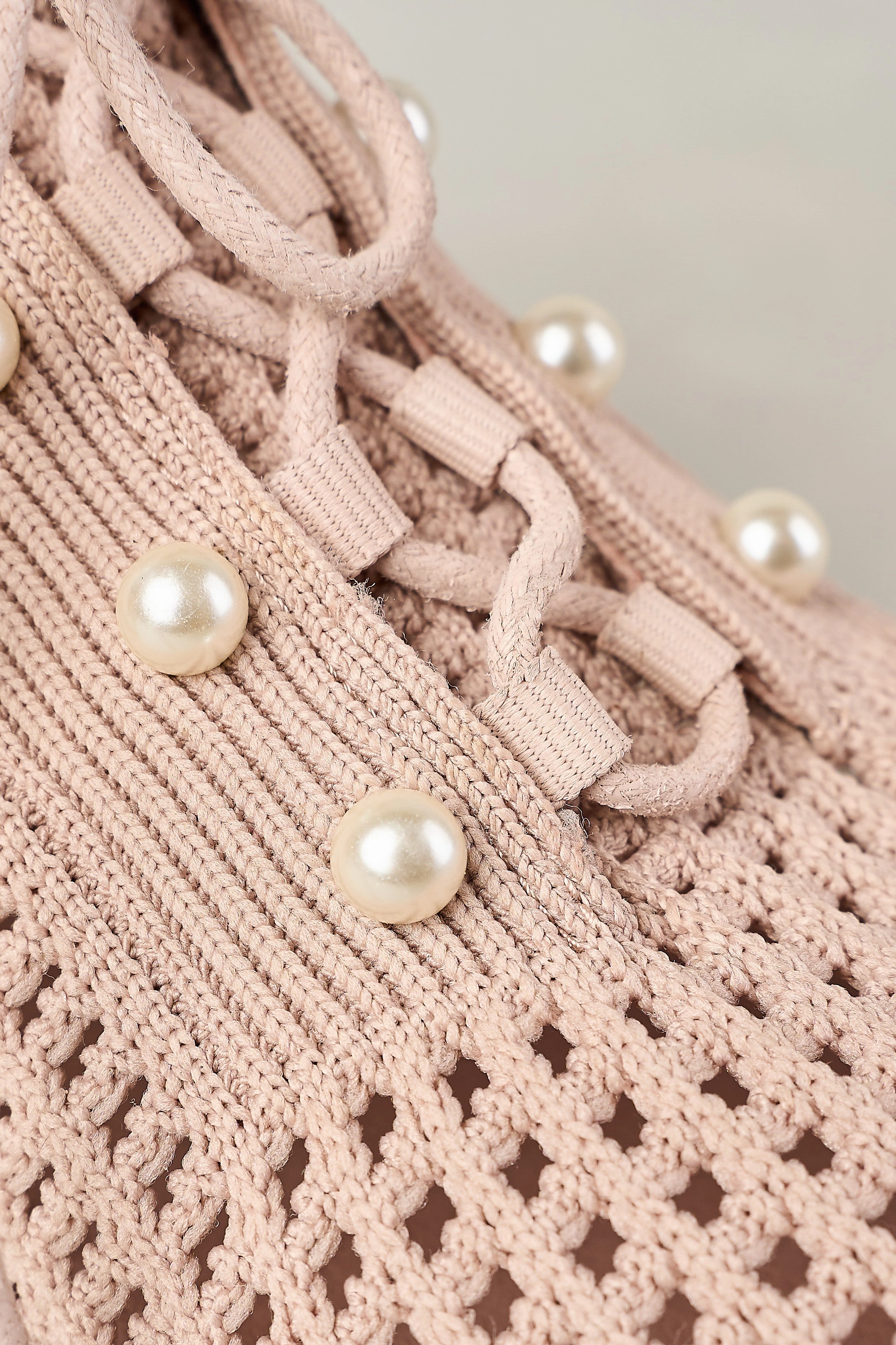 Perla Knit Sneaker - Dusty Pink Stretch Entry Built-In Lining