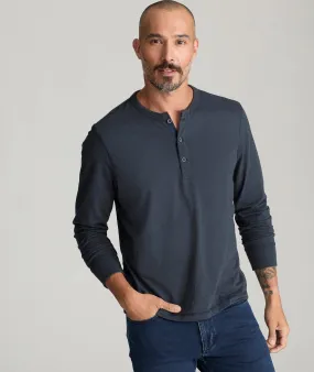 Ultrasoft Henley Perfect for Travel Comfortable Style