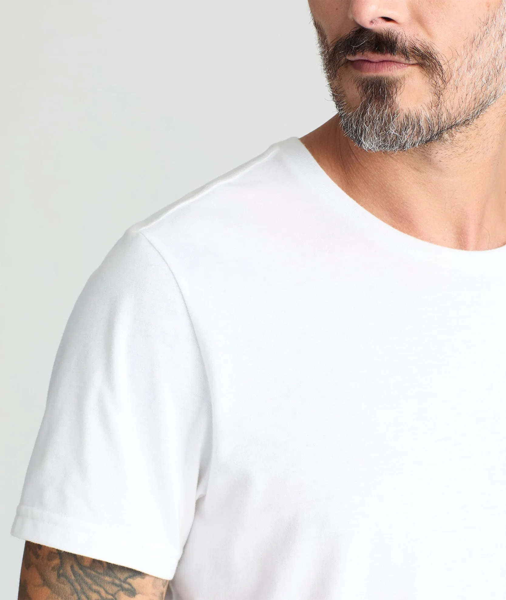 Sustainable Dye Process Ultrasoft Tee