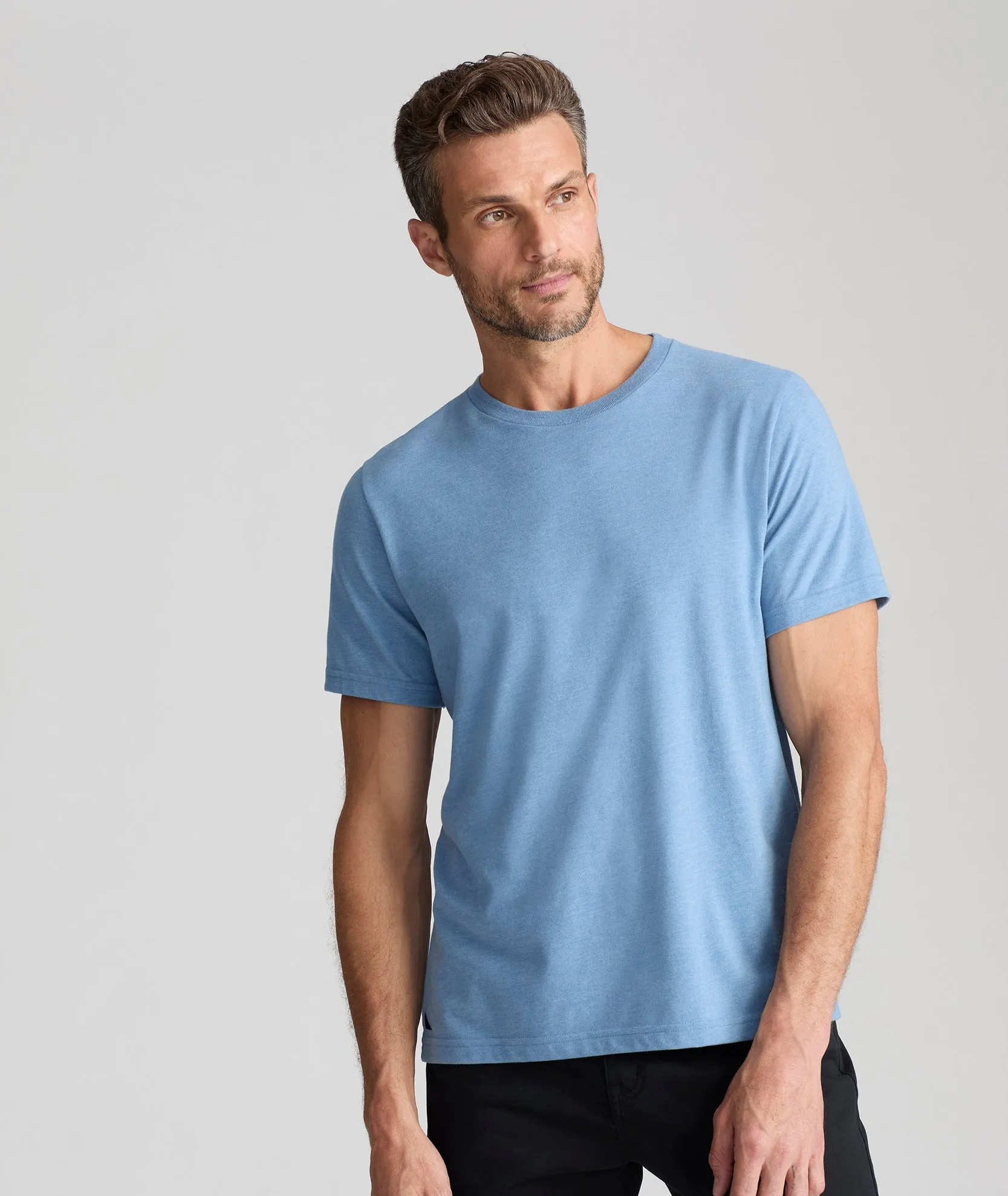 Sporty Layer Look Ultrasoft Tee