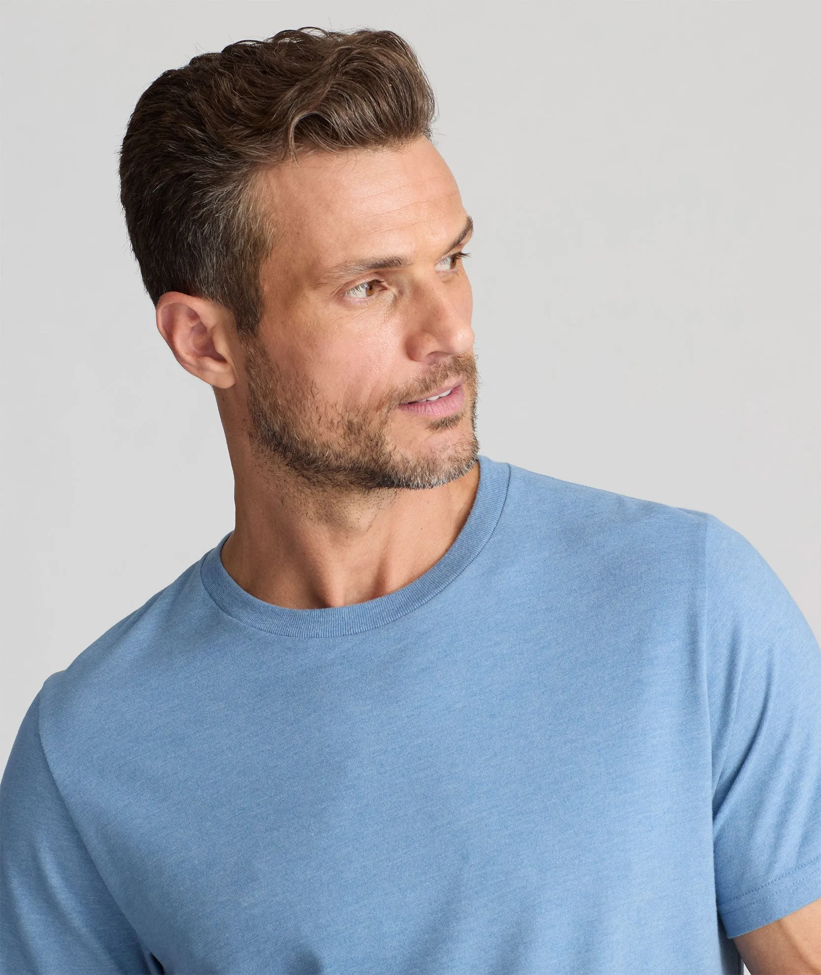 Ultrasoft Tee Non Iron Finish