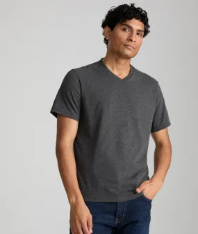 Ultrasoft V-Neck Tee Daily Trend