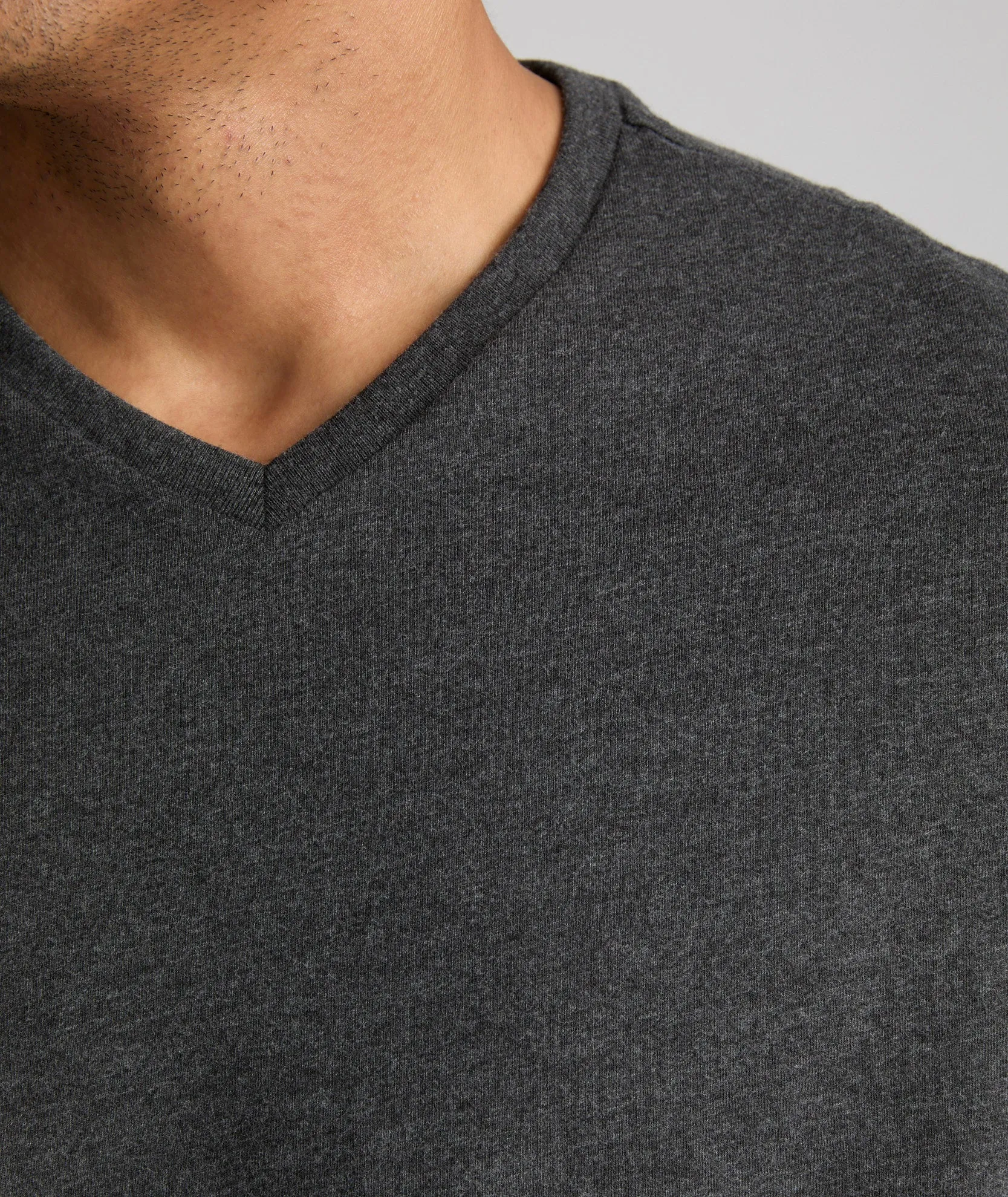Ultrasoft V-Neck Tee Easy Fit Wear Anti Static Fabric