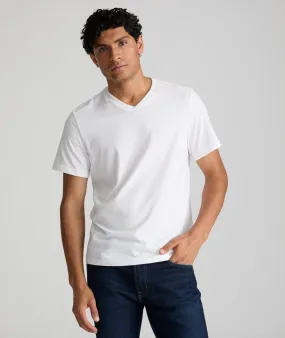 Ultrasoft V-Neck Tee Slim Fit Cut
