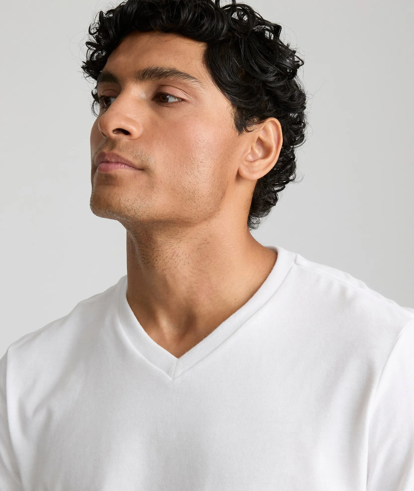 MinimalistDesign quick-drying Ultrasoft V-Neck Tee
