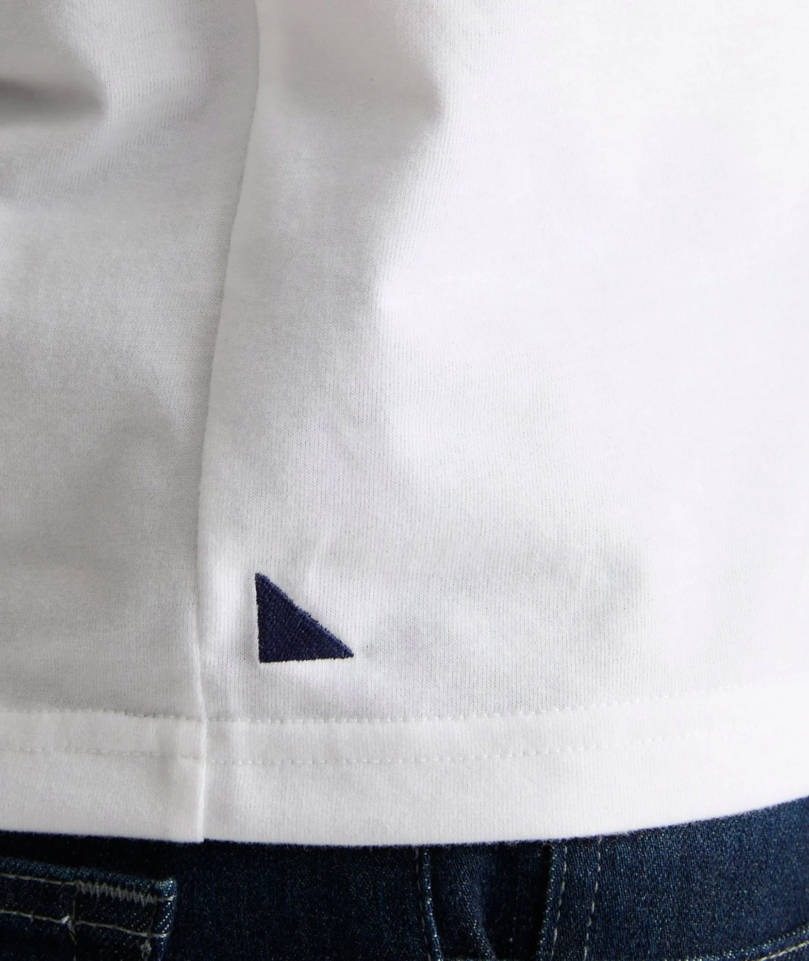 Stylish Details Ultrasoft V-Neck Tee