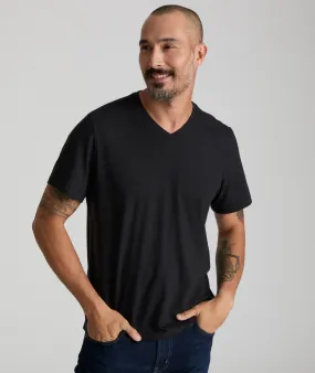 Stylish Fit Chilly Layer Ultrasoft V-Neck Tee
