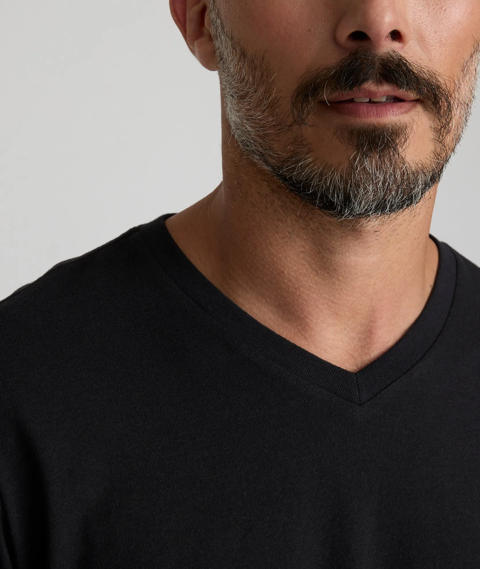 BreathableFabric Ultrasoft V-Neck Tee