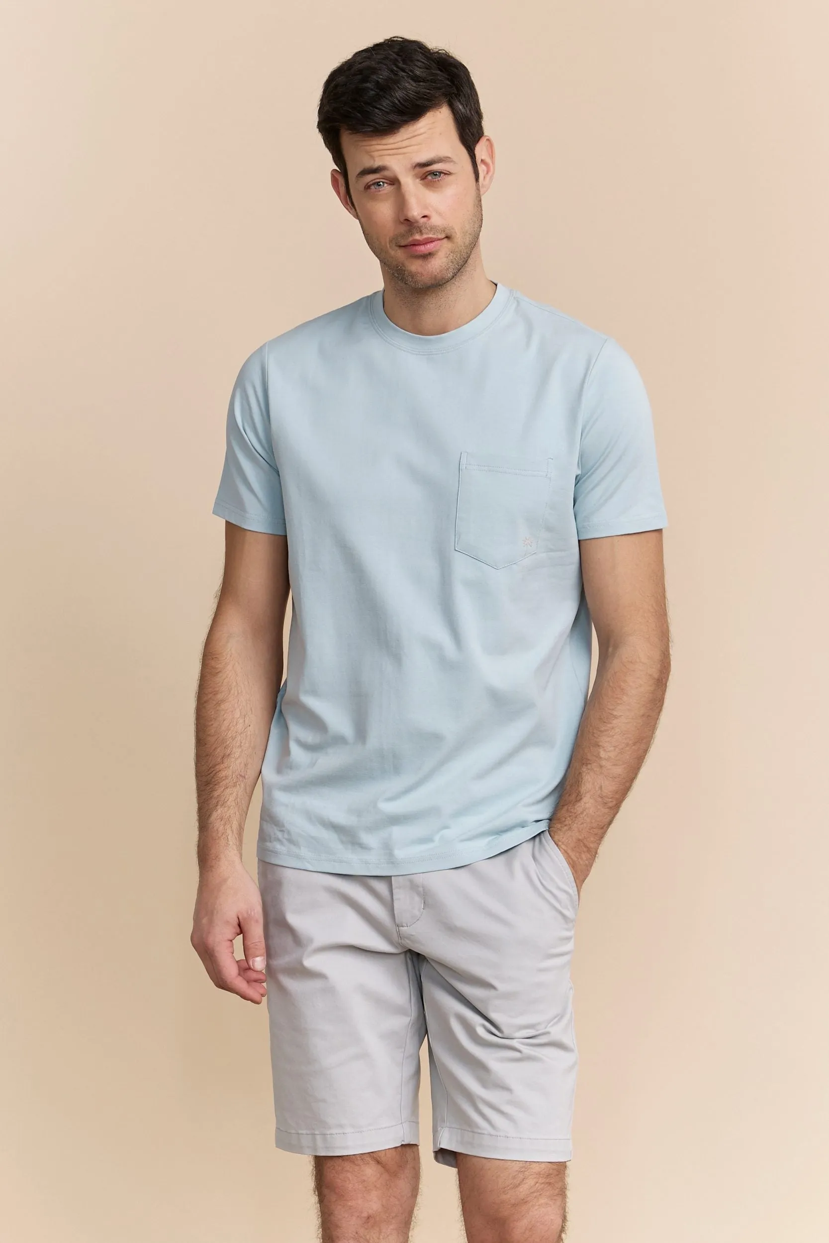Street Trend Palm trees print T-shirt