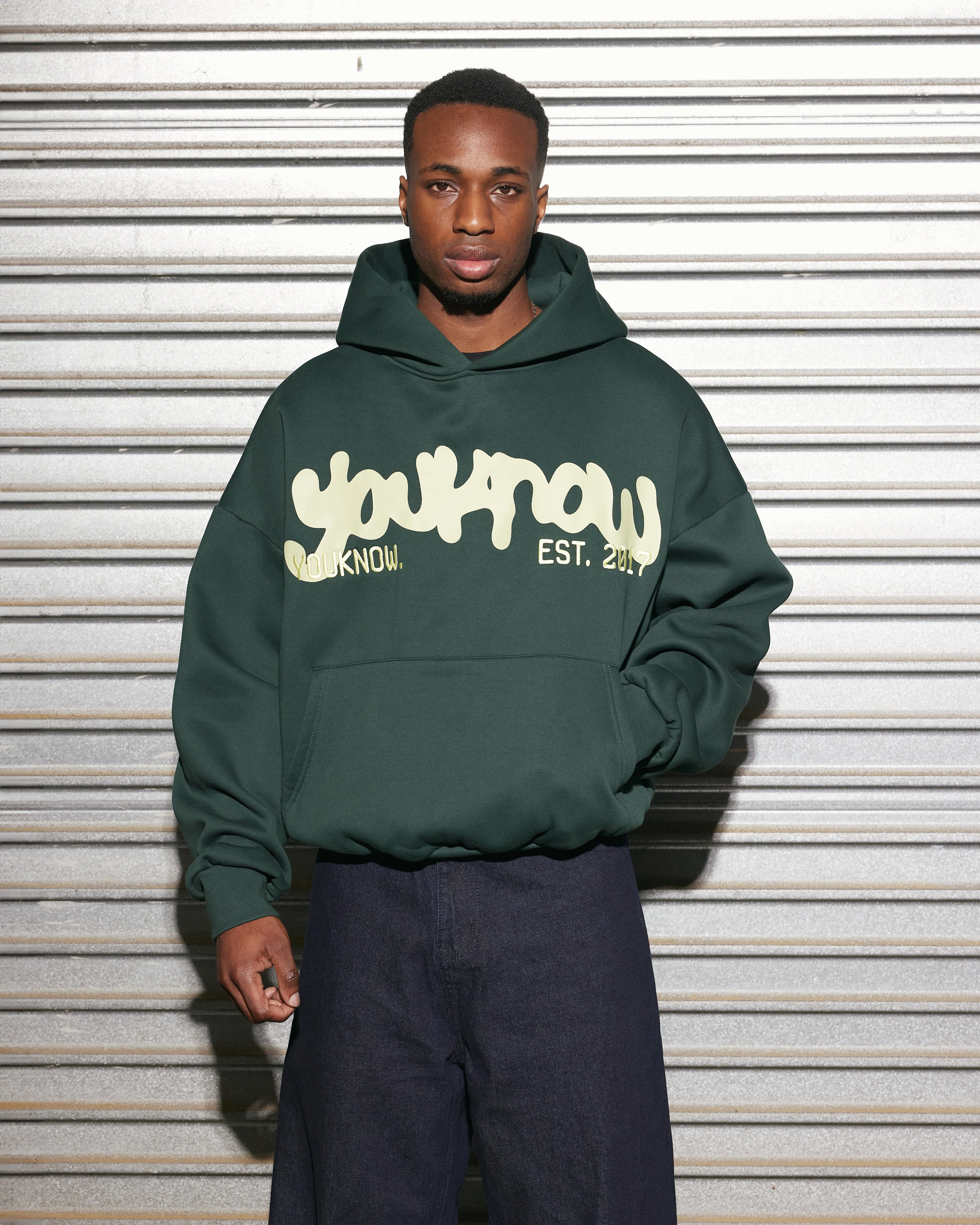 DIY wear Faded Wash Effect Impact Hoodie | Jade