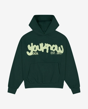Bear like Reinforced Hemline Impact Hoodie | Jade