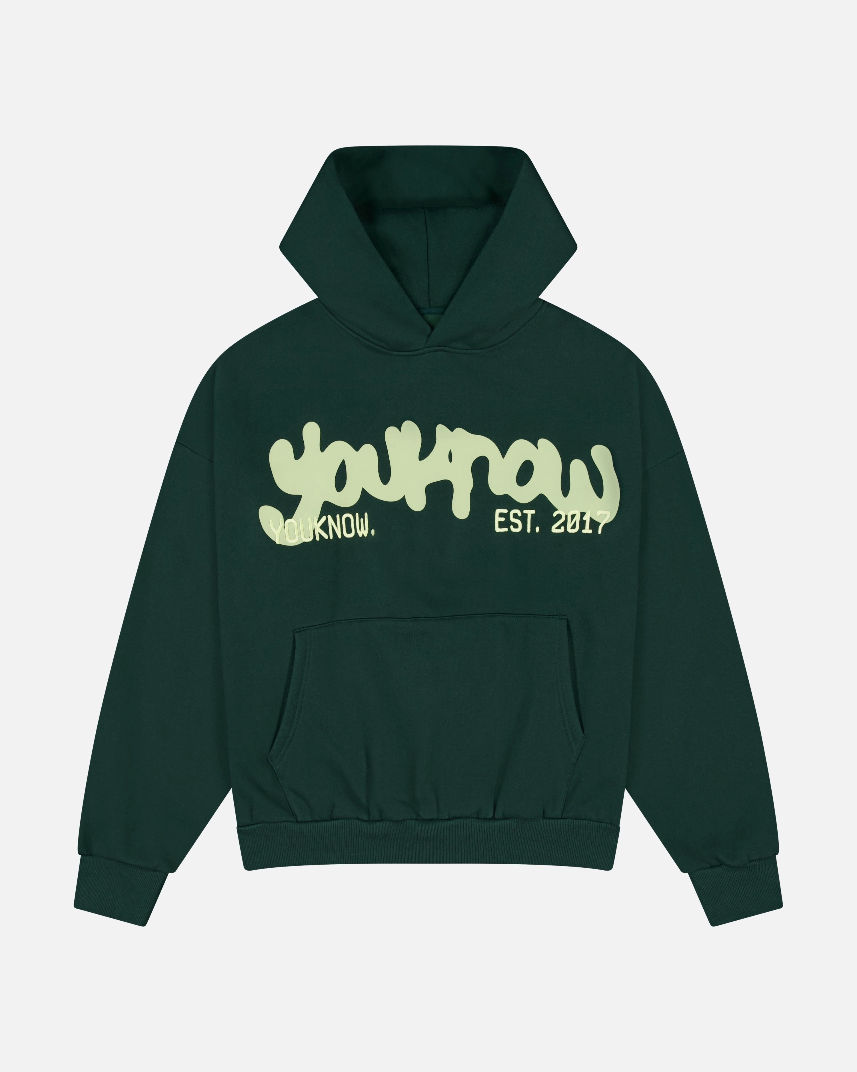 Bear like Reinforced Hemline Impact Hoodie | Jade
