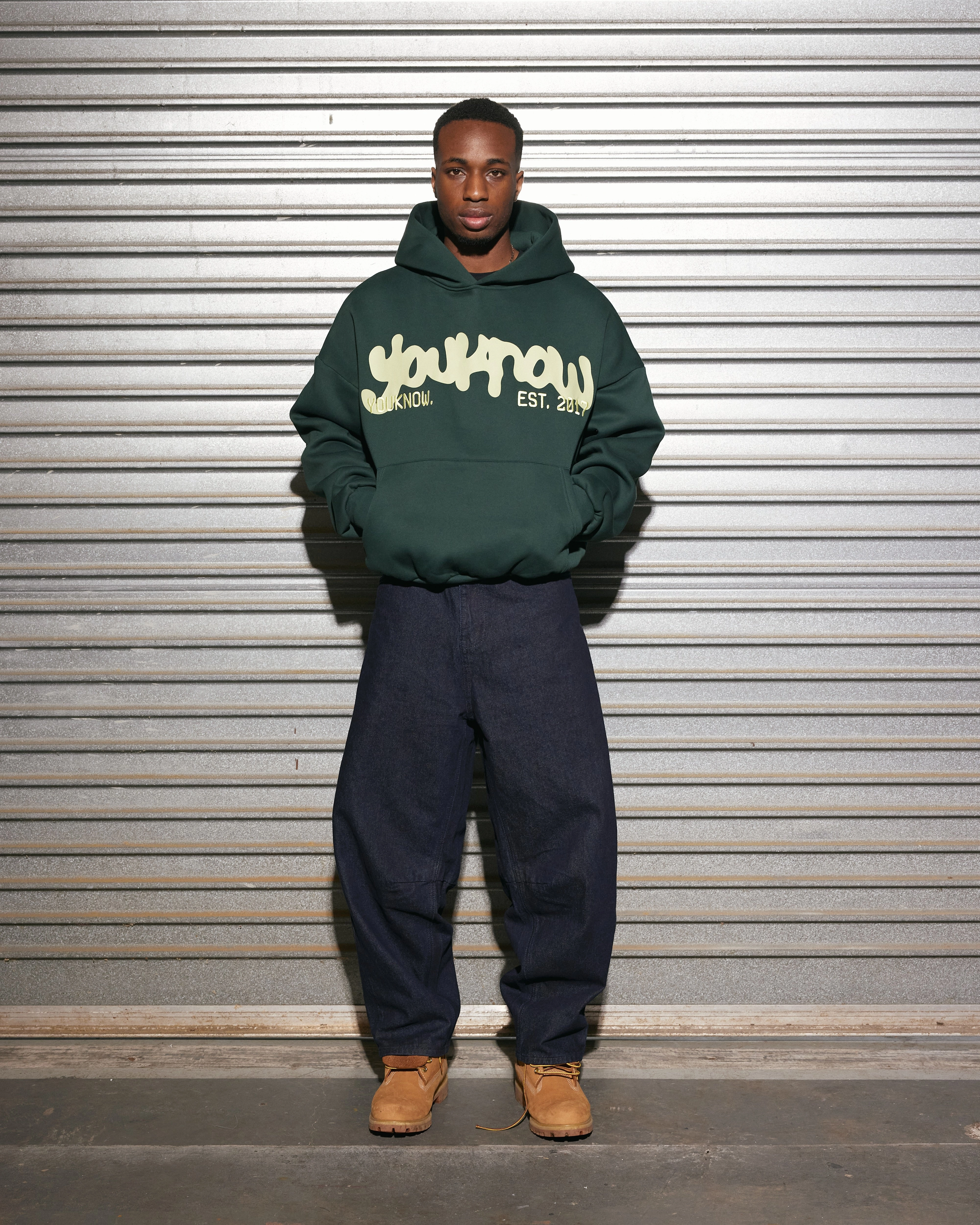 Impact Hoodie | Jade Beaver like
