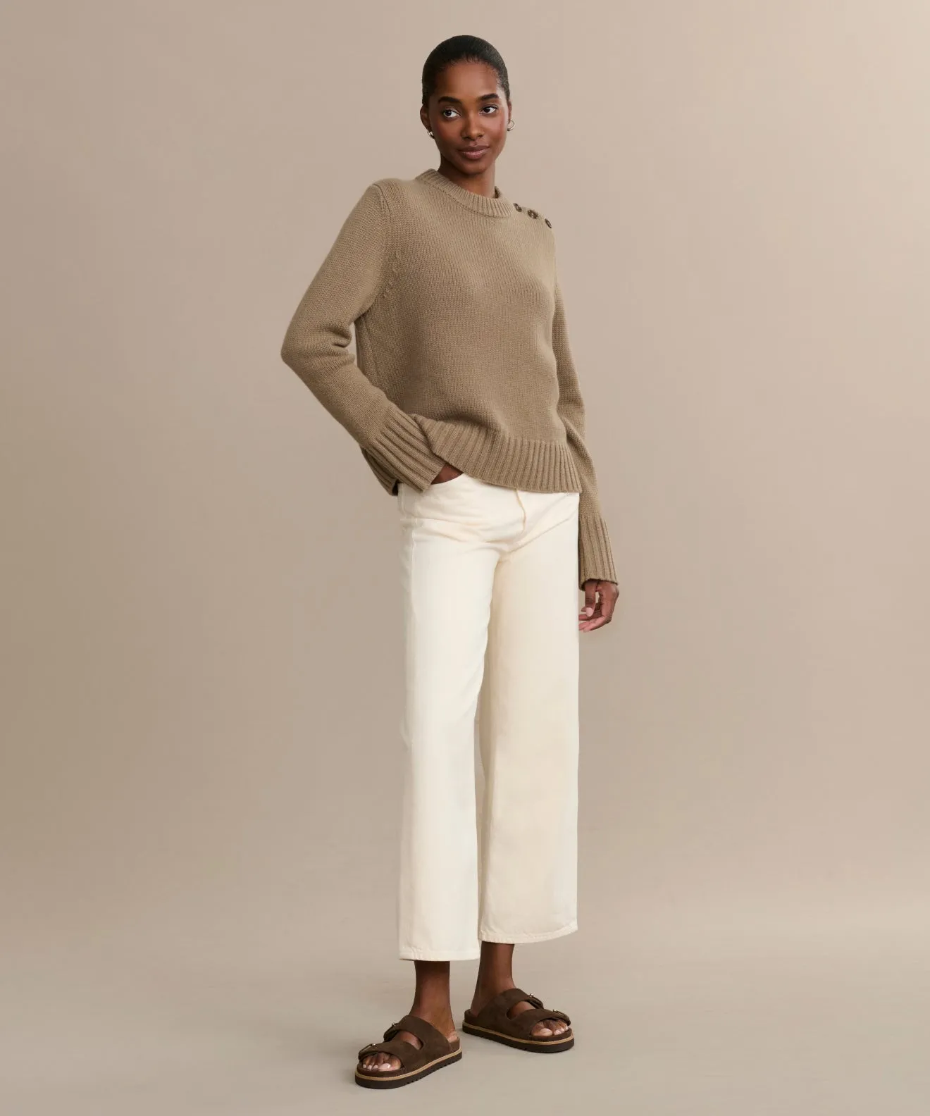 Grace Crewneck Easy Layering