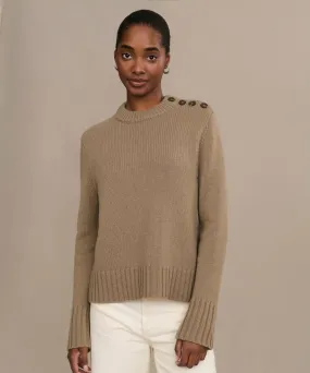 Recycled Polyester Grace Crewneck