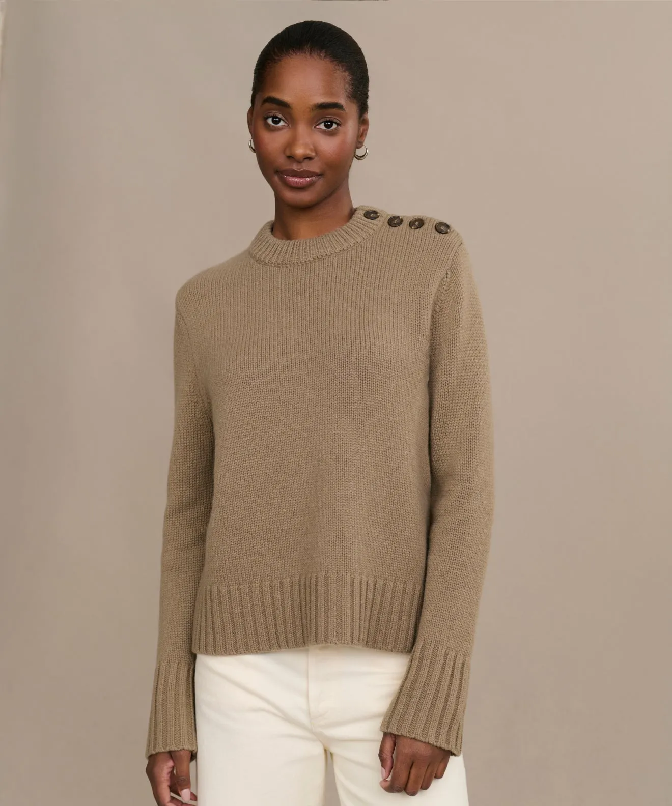 Recycled Polyester Grace Crewneck