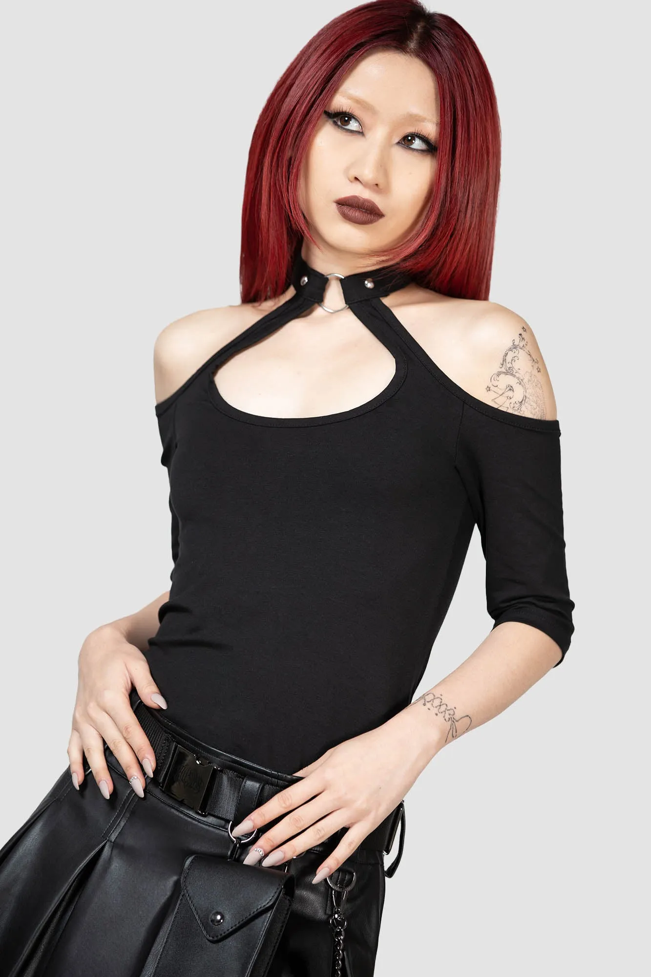 in demand Seraphina Choker Top [B]