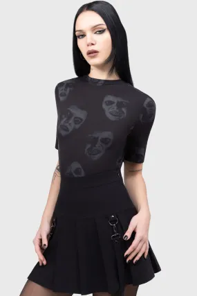 ZeroDistressFinish Tagless Comfort Pazuzu Top