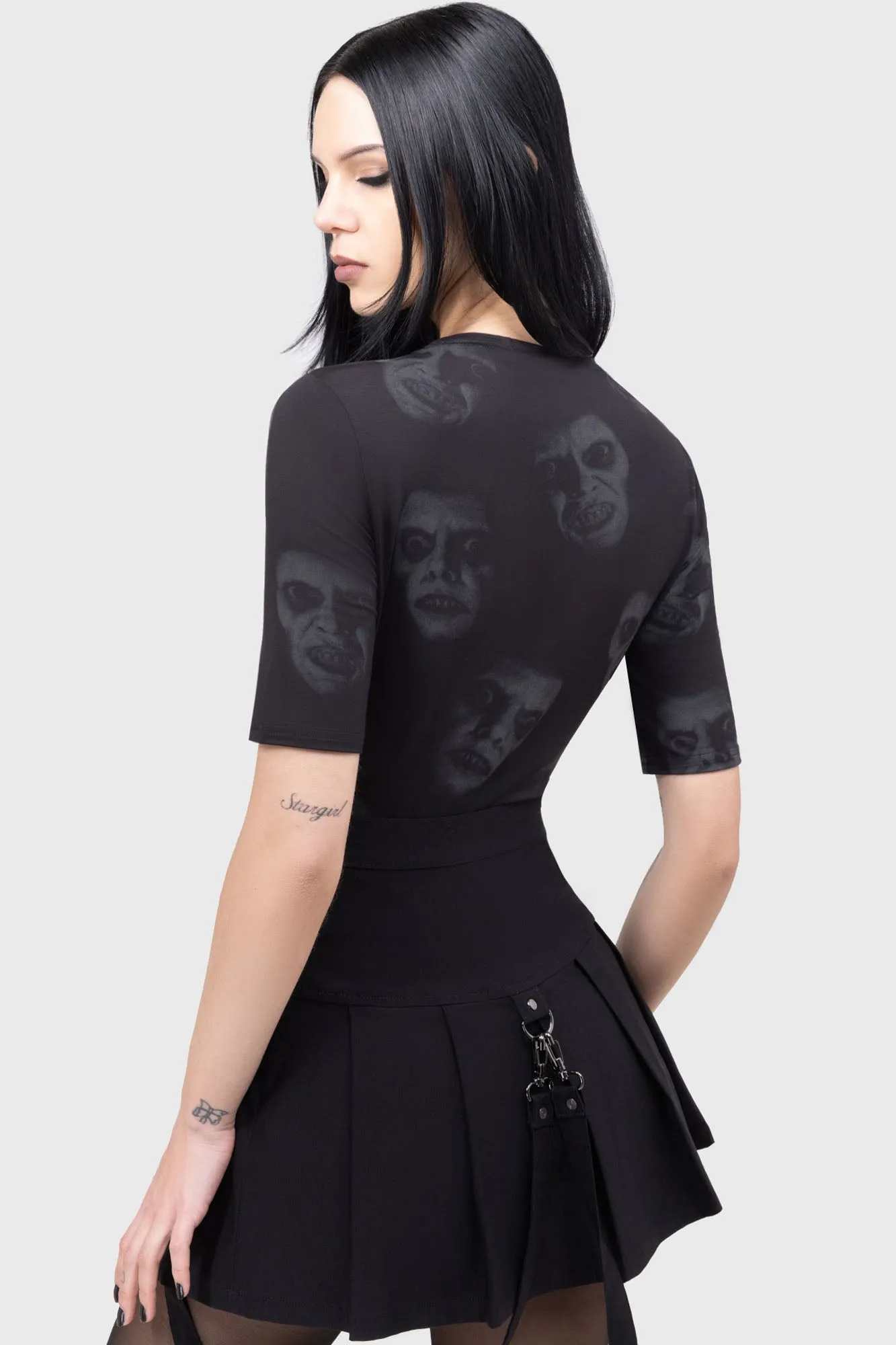 Seasonal Fashion Trendy Vibes Wear Pazuzu Top