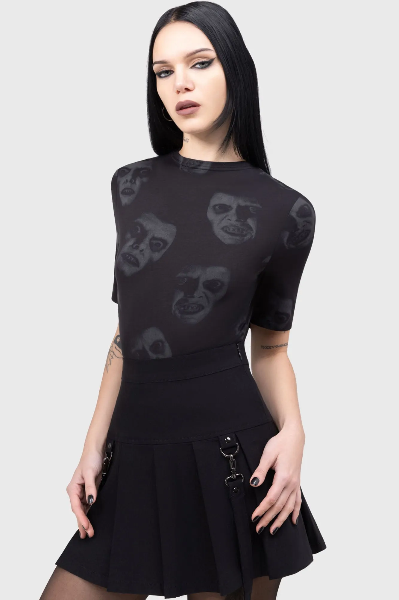 ZeroDistressFinish Tagless Comfort Pazuzu Top