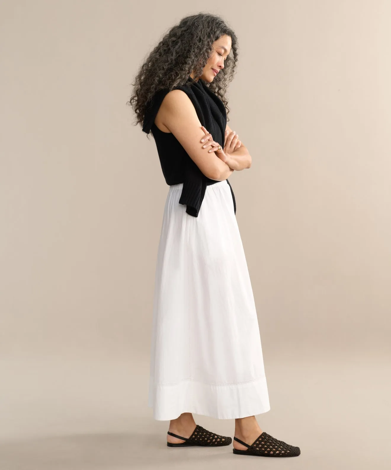 Lauren Skirt Clean Fit