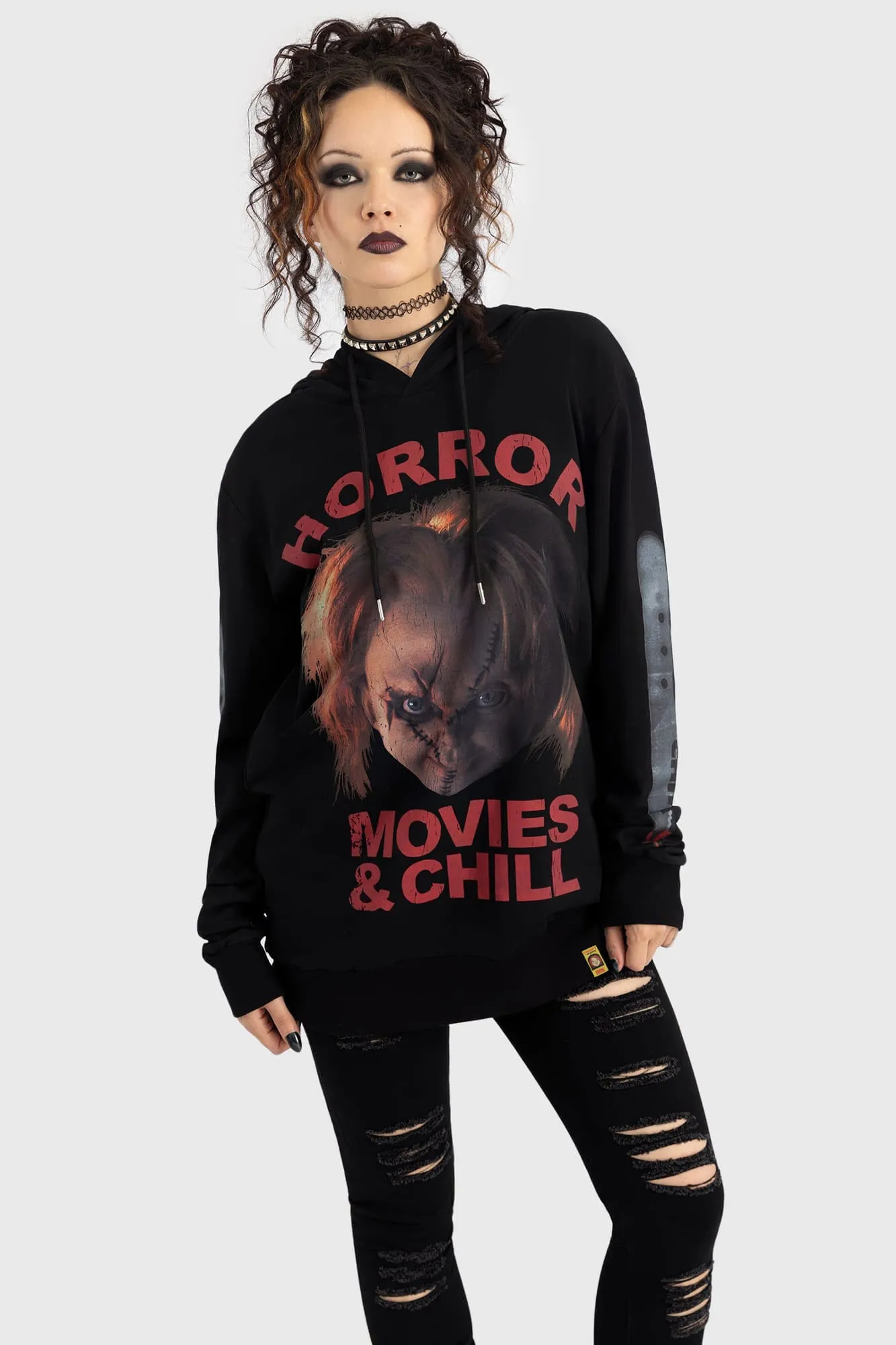 Minimalist Trim Microfiber Interior Farewell Pal Hoodie