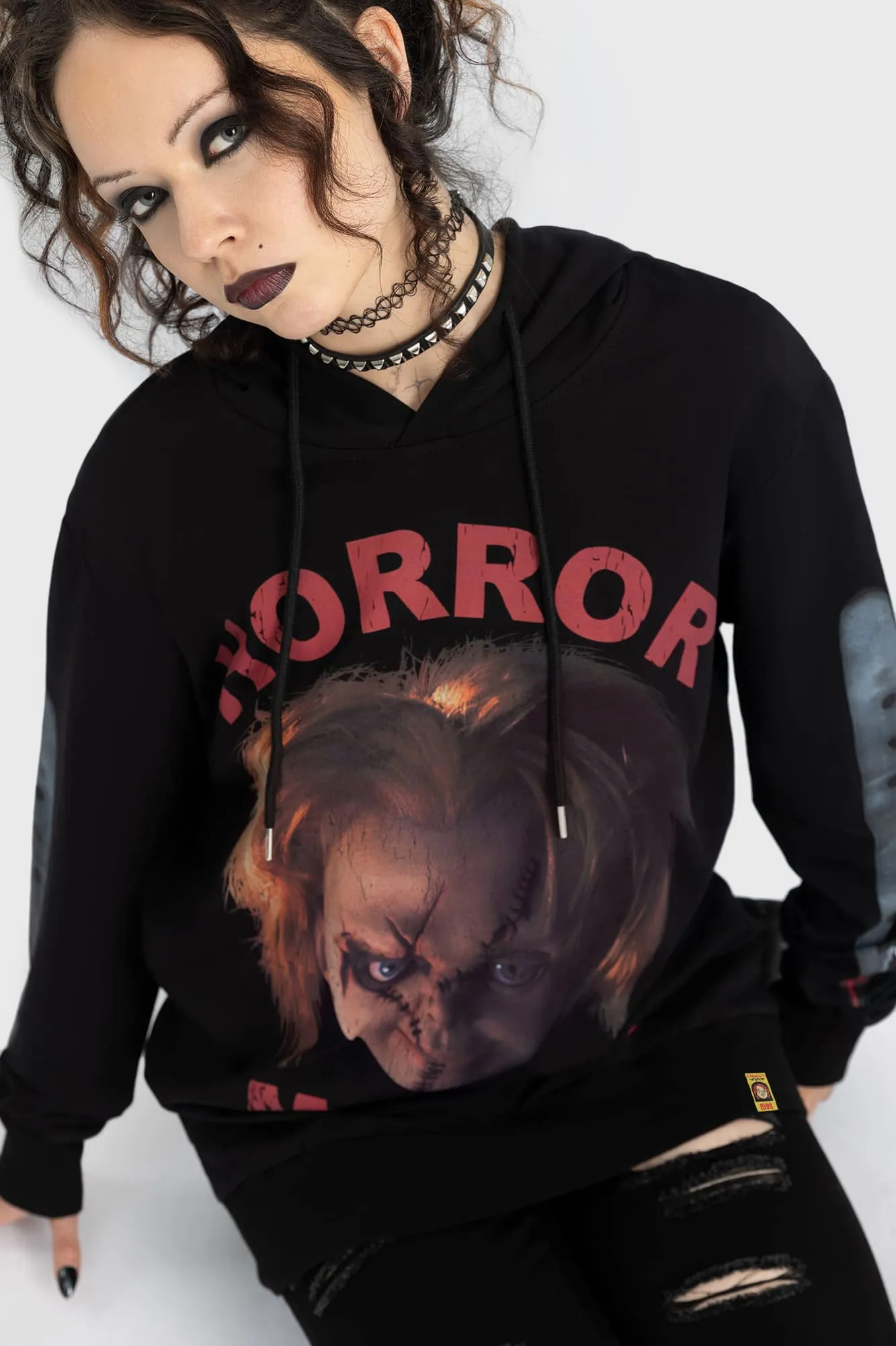 Farewell Pal Hoodie Punk style