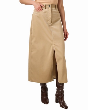 Weekend Max Mara Ghiotto A-Line Midi Skirt personalized option