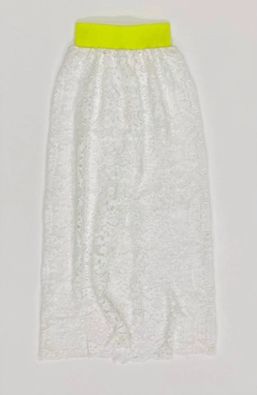 gentle style Women's Beach Layover Skirt In White
