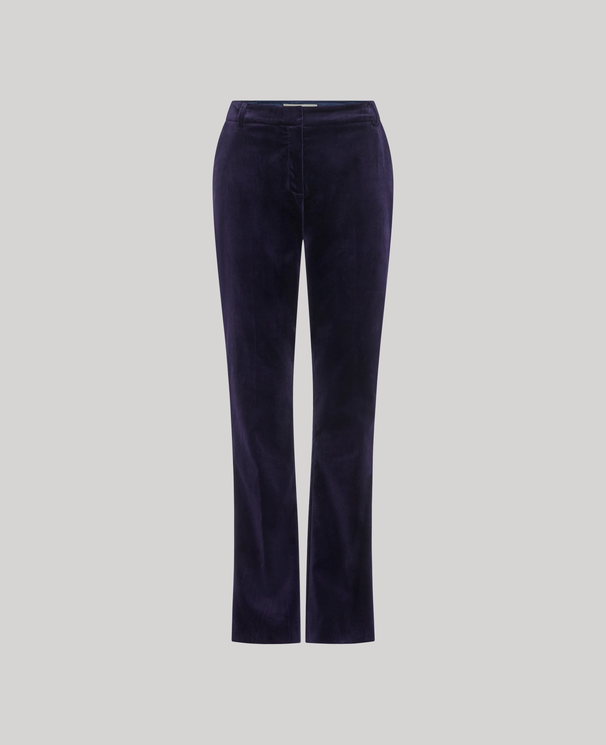 Casual Chic Look Minimal Look Mayfair Velvet Trousers