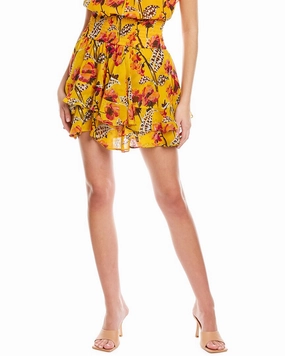 A.L.C. Vera Silk Skirt Luxury Feel