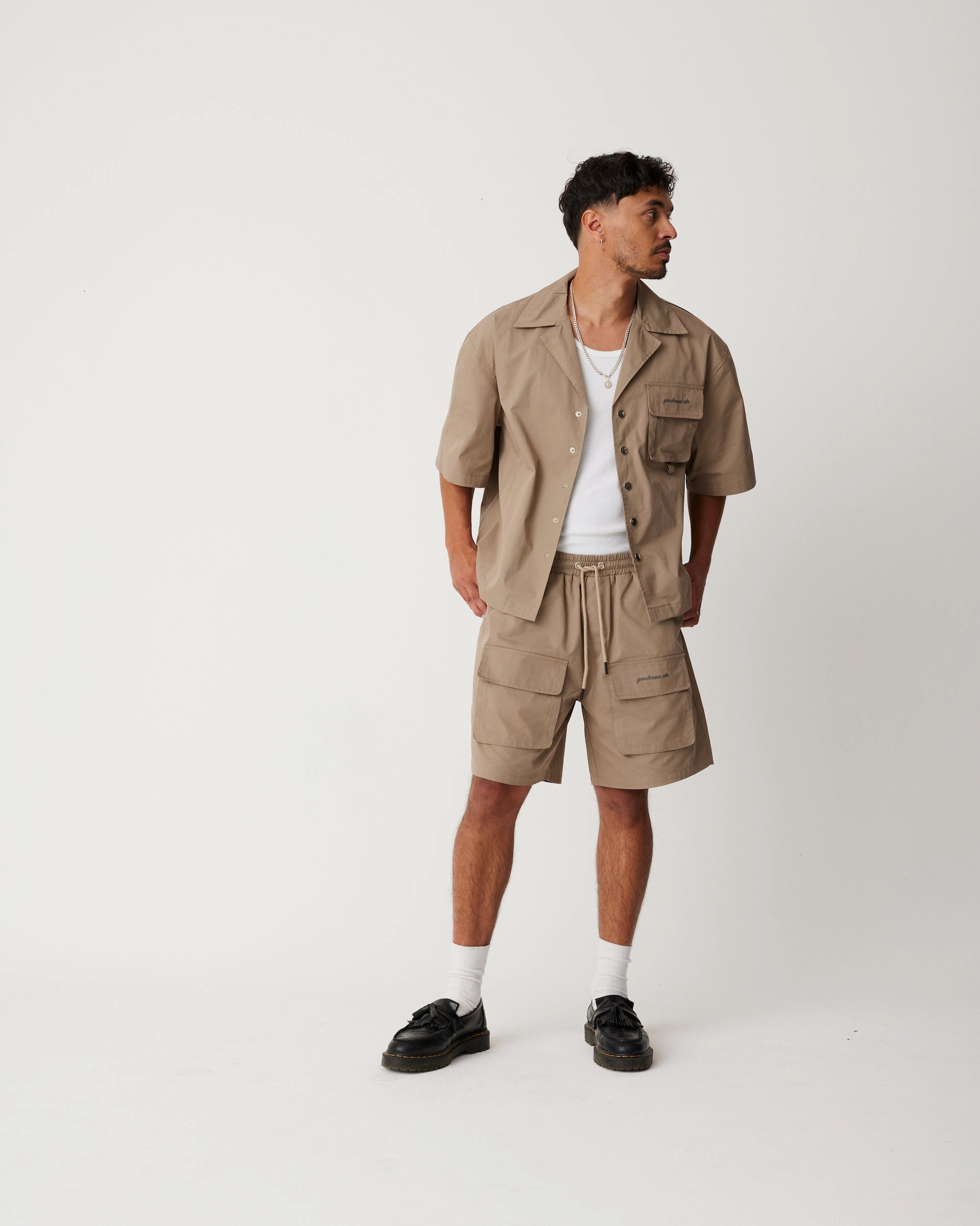 Utility Shorts | Cargo Windproof Design