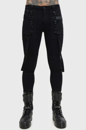 Kihilist Bondage Trousers Quick Comfort Design Anti Odor Technology