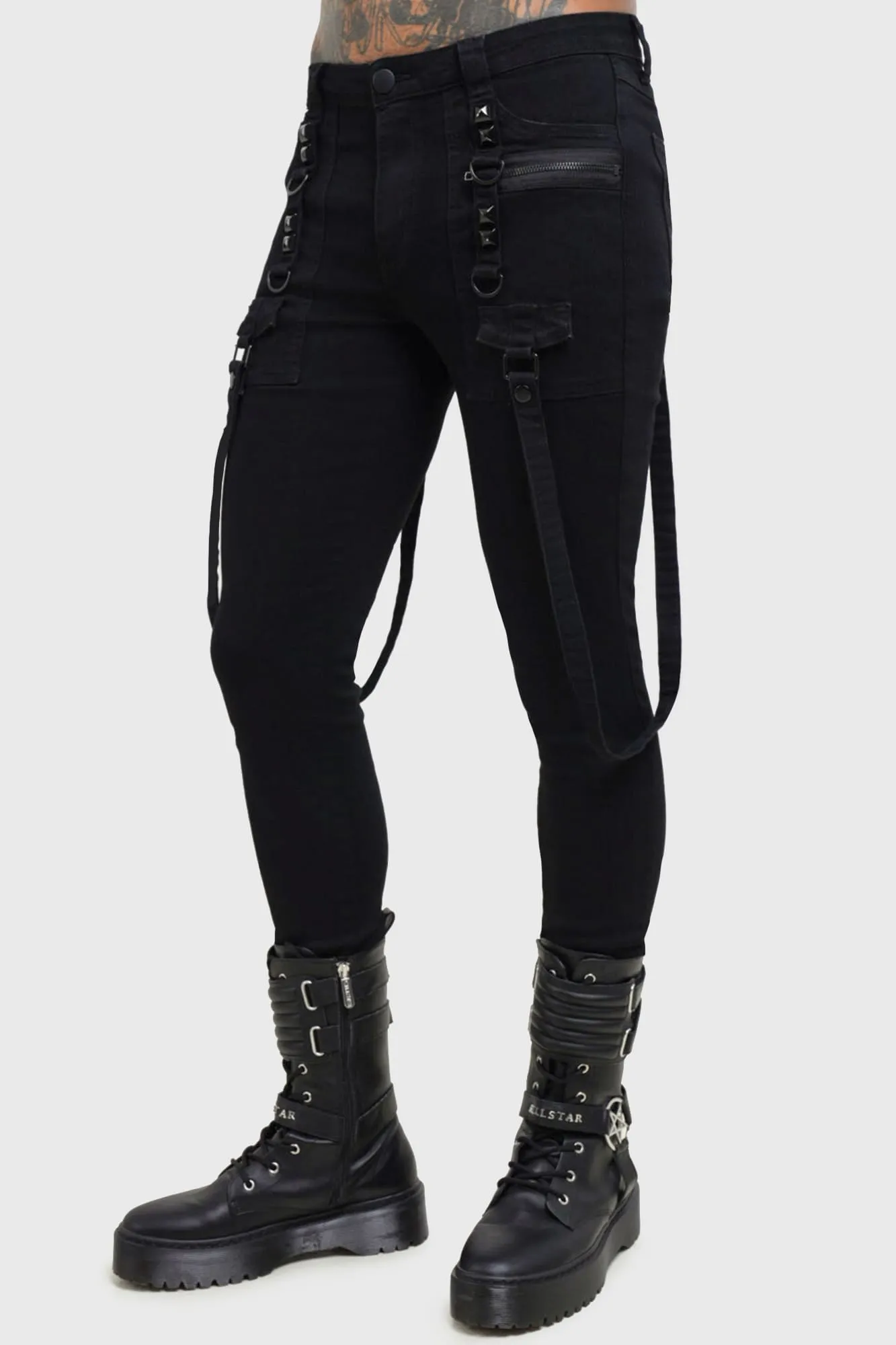 Kihilist Bondage Trousers Quick Motion